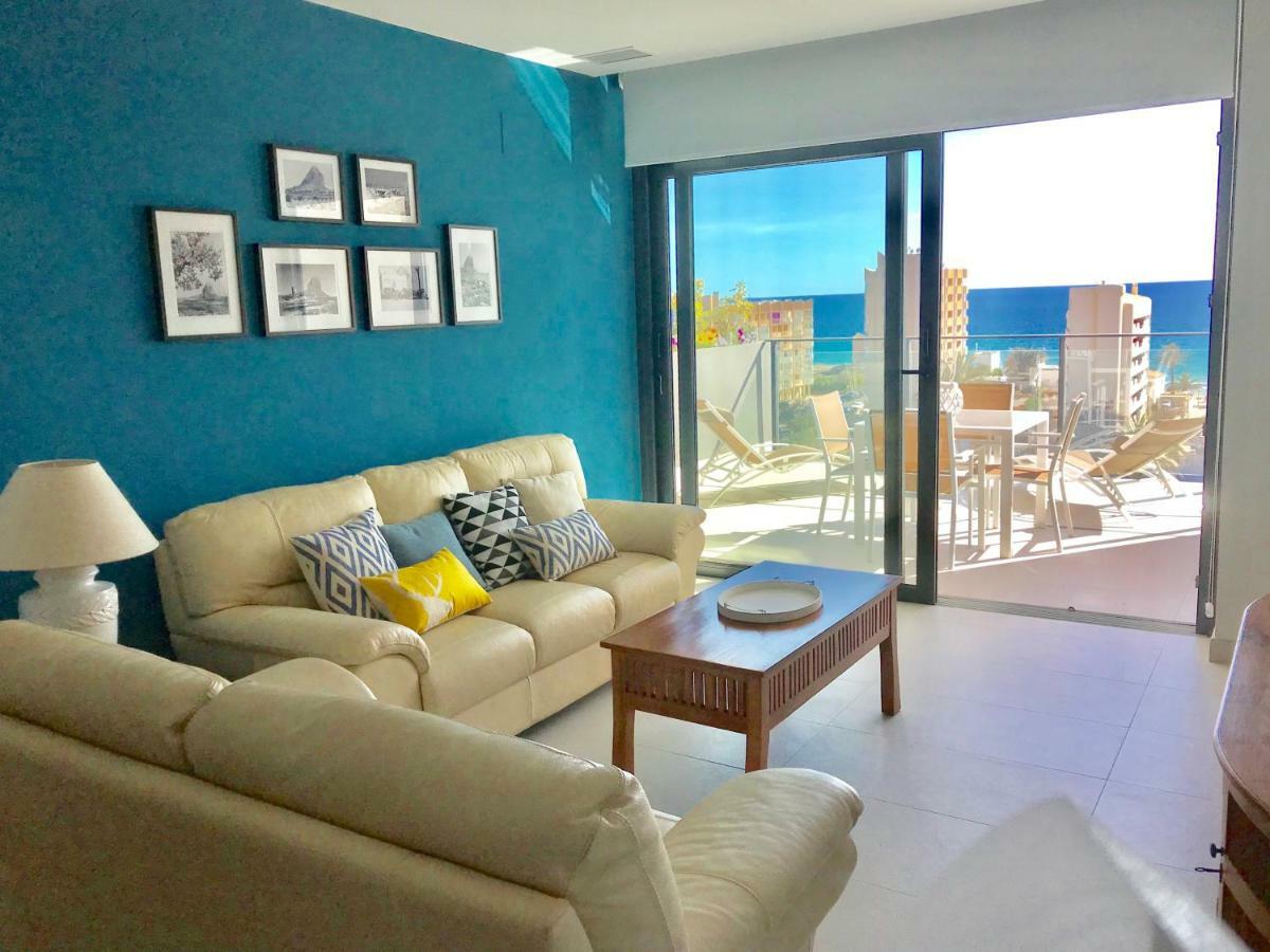 Calpe Playa Arenal公寓 外观 照片